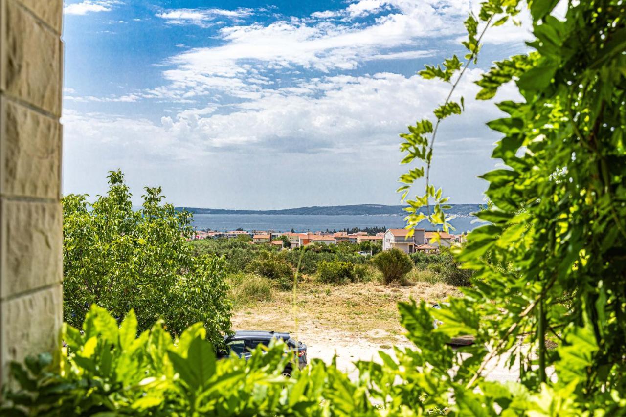 Home Away From Home With Outdoor Pool, Botanical Garden And A Beautiful Sea View Kaštela 외부 사진