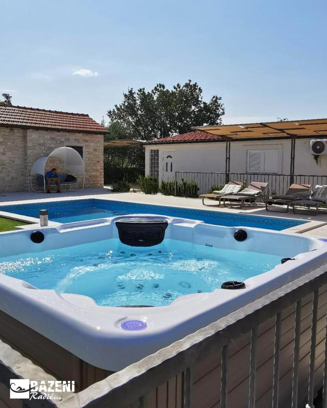 Home Away From Home With Outdoor Pool, Botanical Garden And A Beautiful Sea View Kaštela 외부 사진