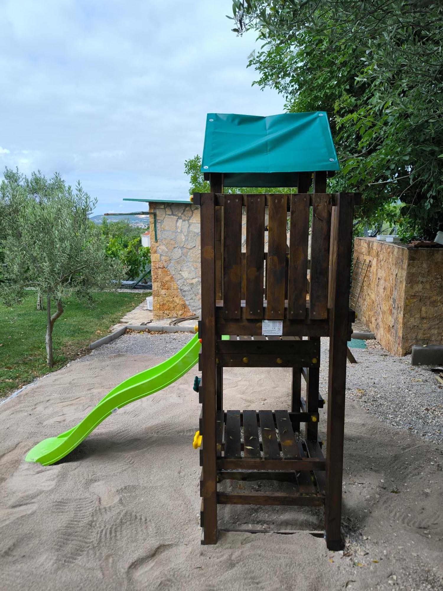 Home Away From Home With Outdoor Pool, Botanical Garden And A Beautiful Sea View Kaštela 외부 사진