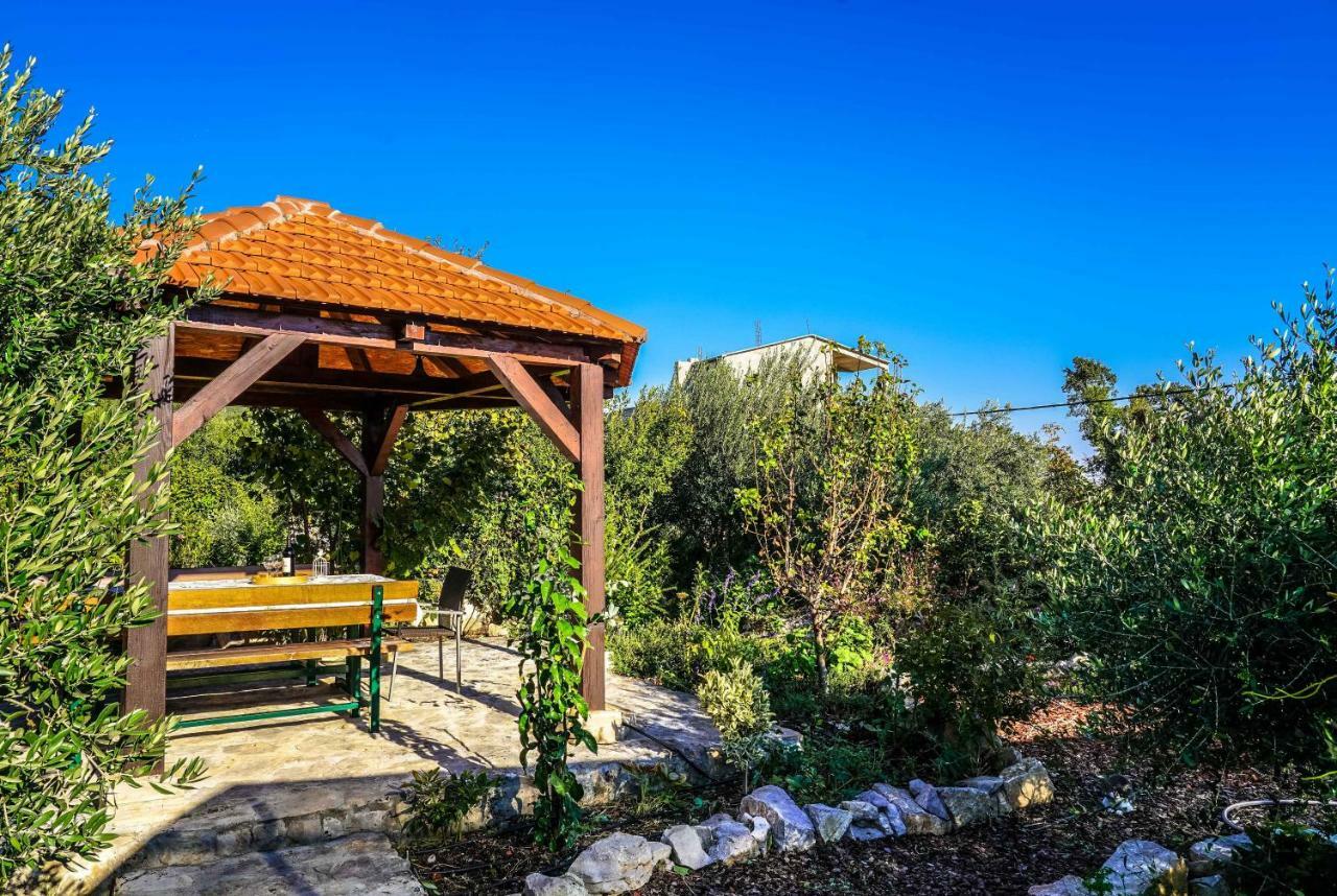 Home Away From Home With Outdoor Pool, Botanical Garden And A Beautiful Sea View Kaštela 외부 사진