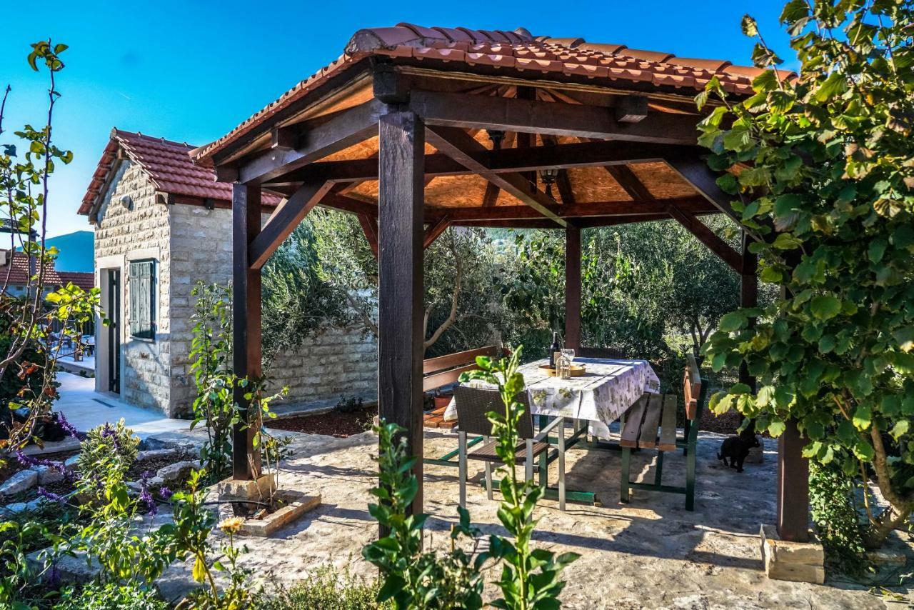 Home Away From Home With Outdoor Pool, Botanical Garden And A Beautiful Sea View Kaštela 외부 사진