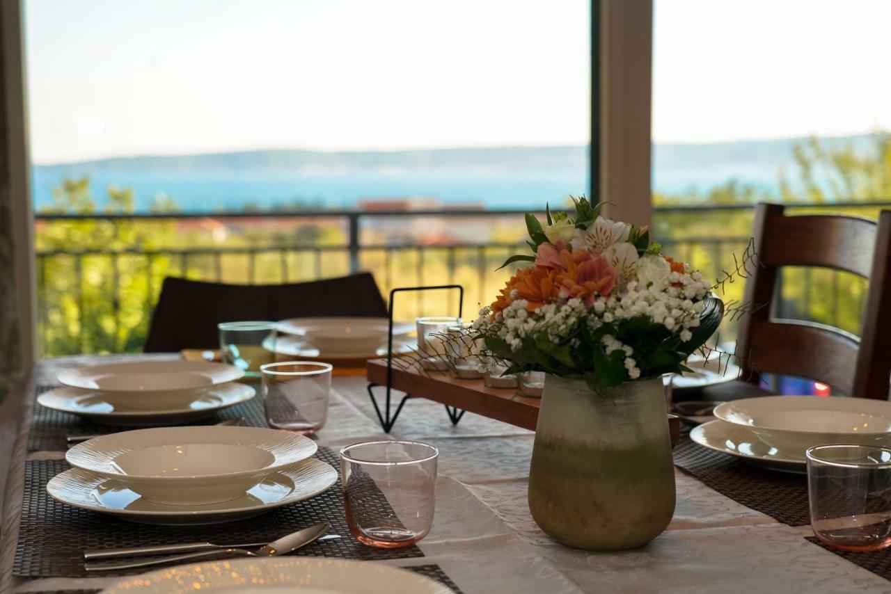 Home Away From Home With Outdoor Pool, Botanical Garden And A Beautiful Sea View Kaštela 외부 사진