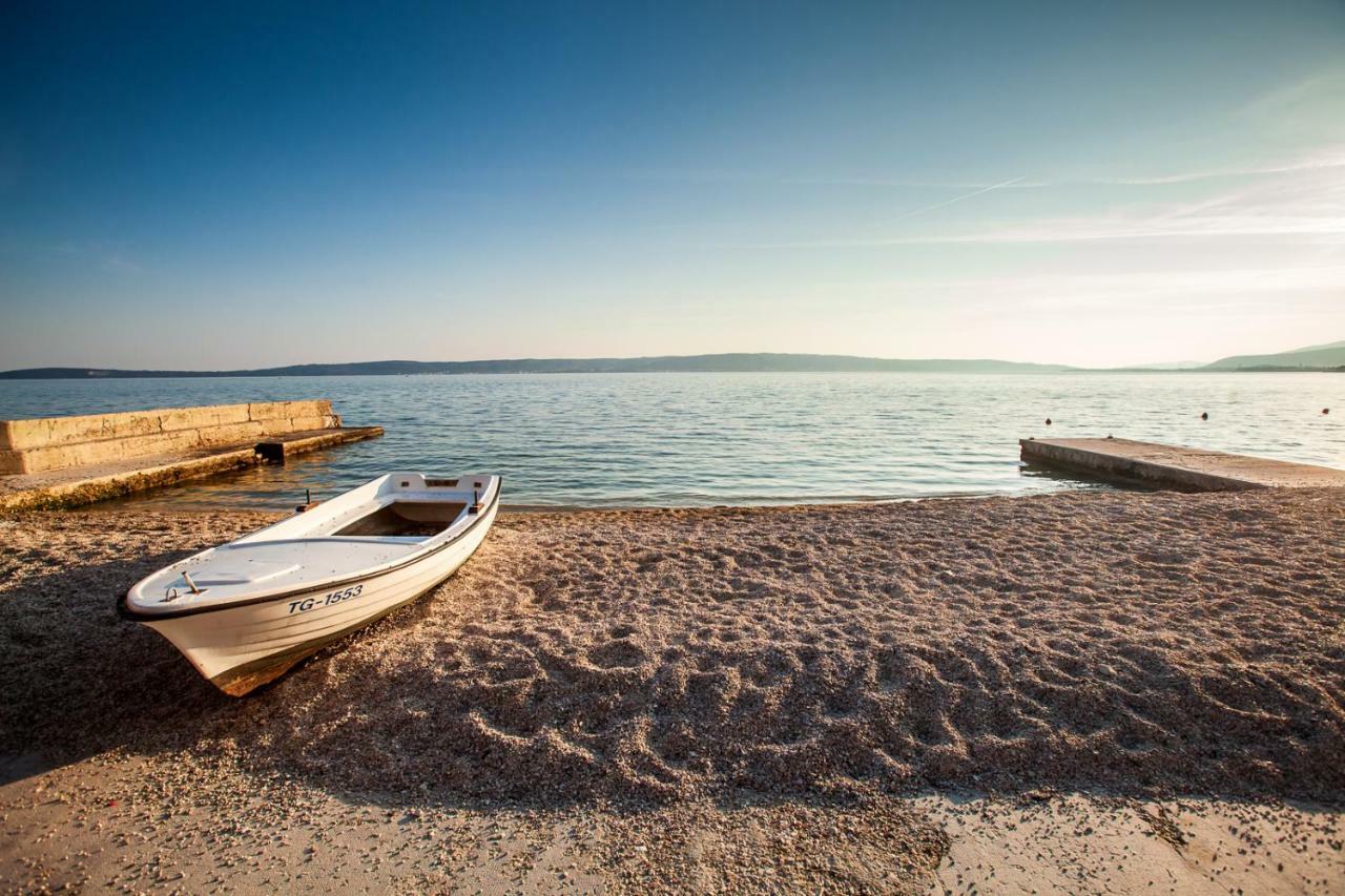 Home Away From Home With Outdoor Pool, Botanical Garden And A Beautiful Sea View Kaštela 외부 사진